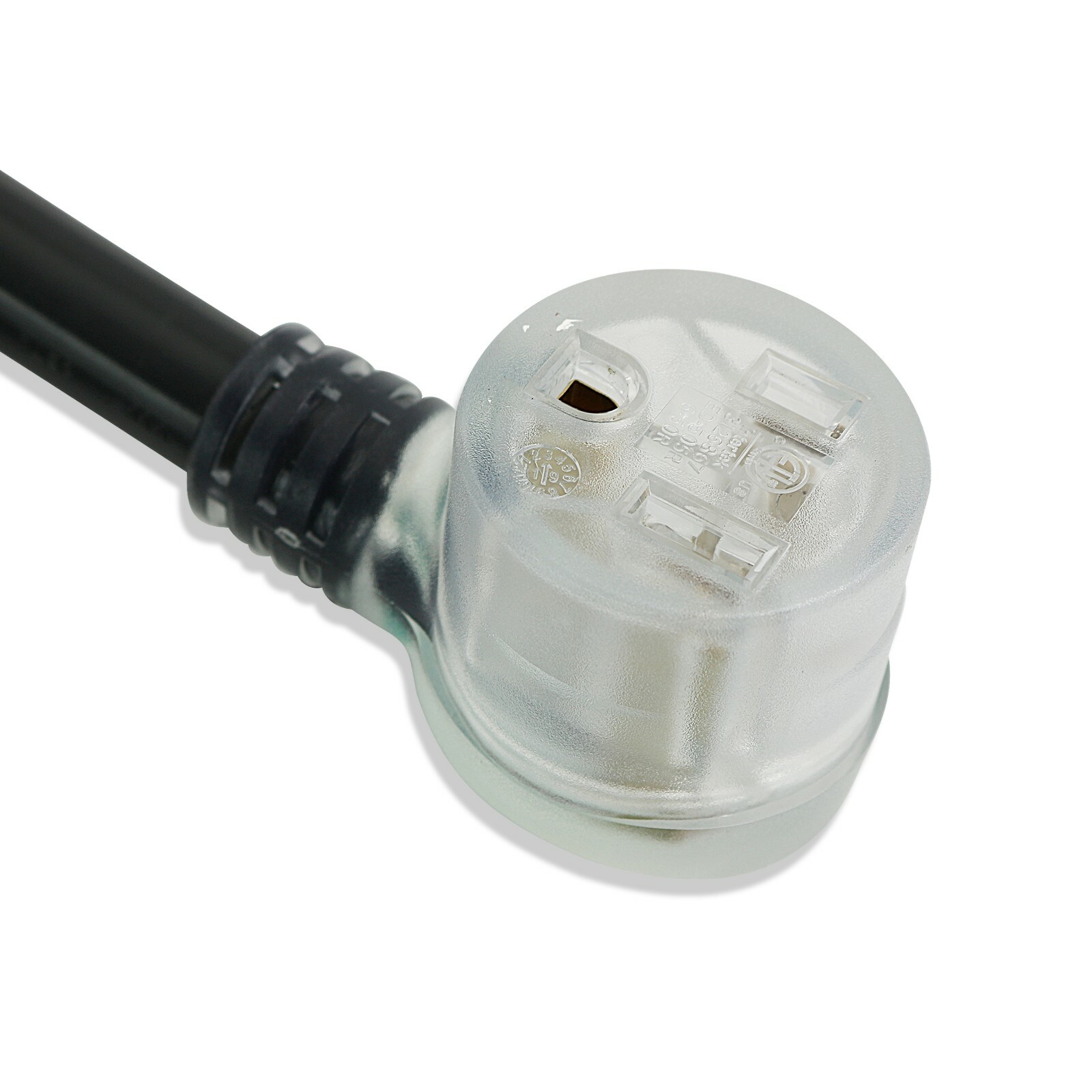 Leisure Cords 25' 220 Volt 50 Amp Heavy Duty 8/3 Welder Extension Cord MIG TIG