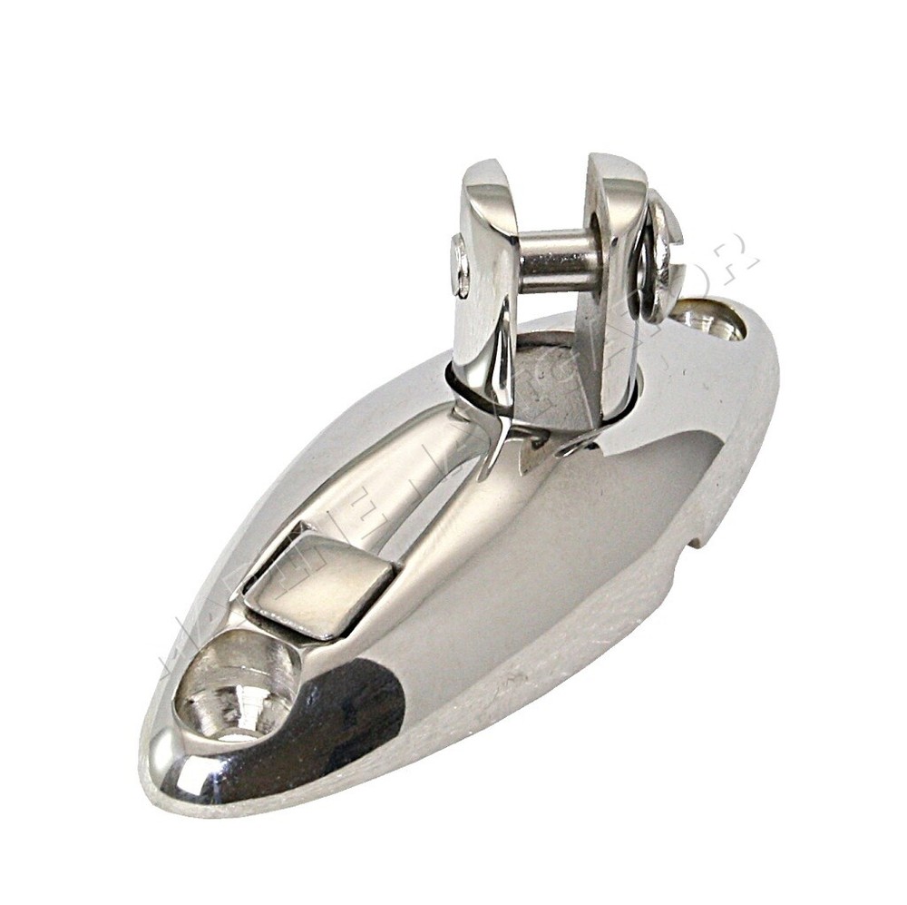 LINDEMANN Removable Fork for Stainless Steel Deck Fitting