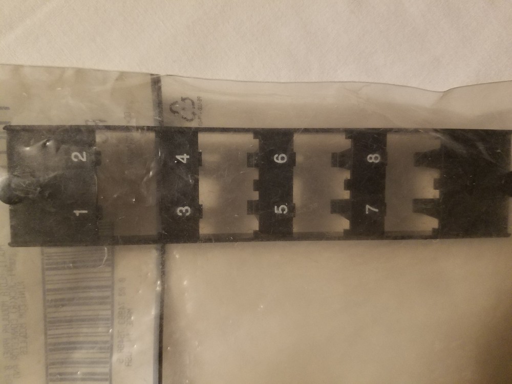 FMPE8 Panduit Fiber Multimedia Panel Empty 8-Port