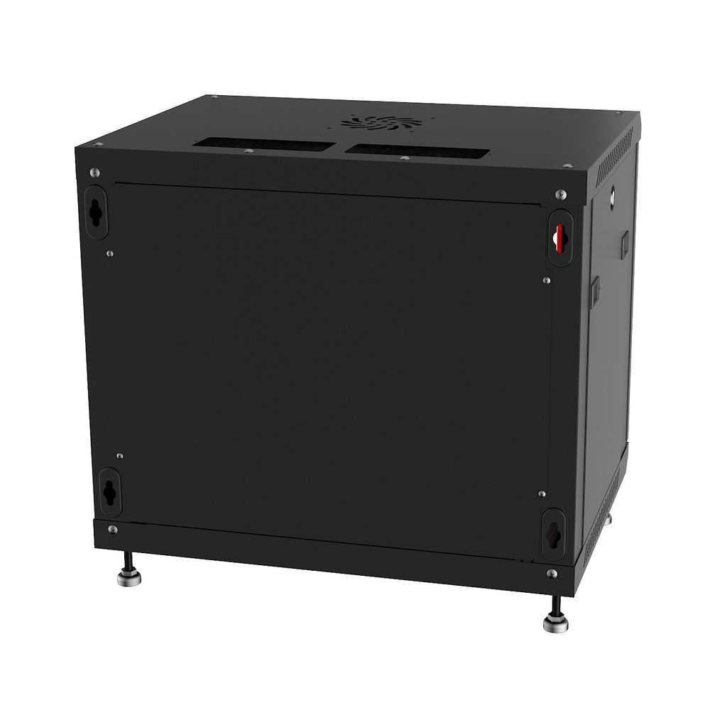 Sysracks 9U Wall Mount Network Data IT Server Cabinet Rack Lockable