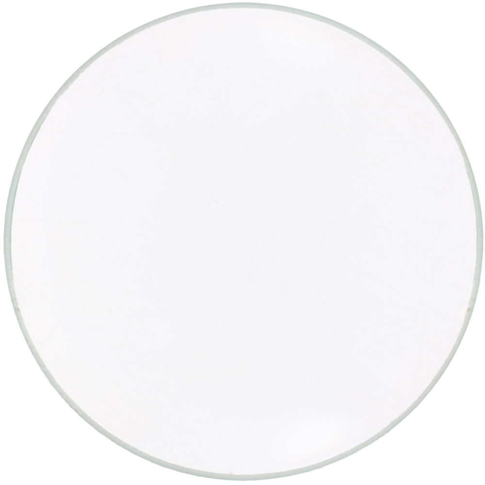 Optical Glass Lens 50mm Diameter Accessory Teaching Tool Experiment Tool