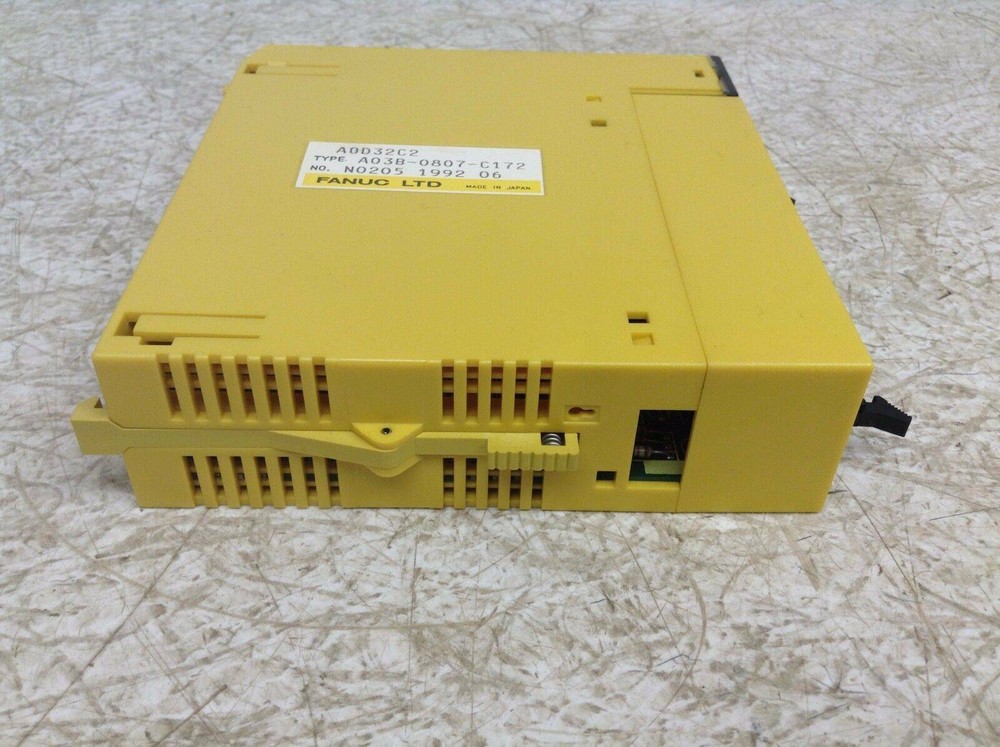 1PC Used Fanuc A03B-0807-C172 INTERFACE MODULE Tested Good