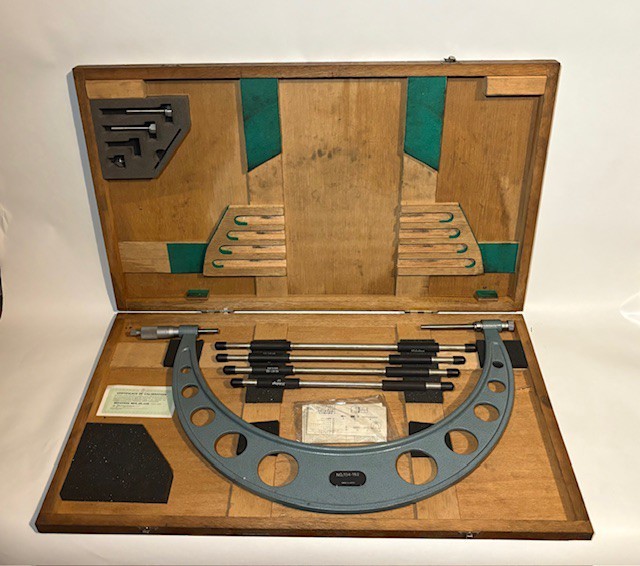 Mitutoyo No. 104-152 12-16" Outside Micrometer 0.0001 JAPAN
