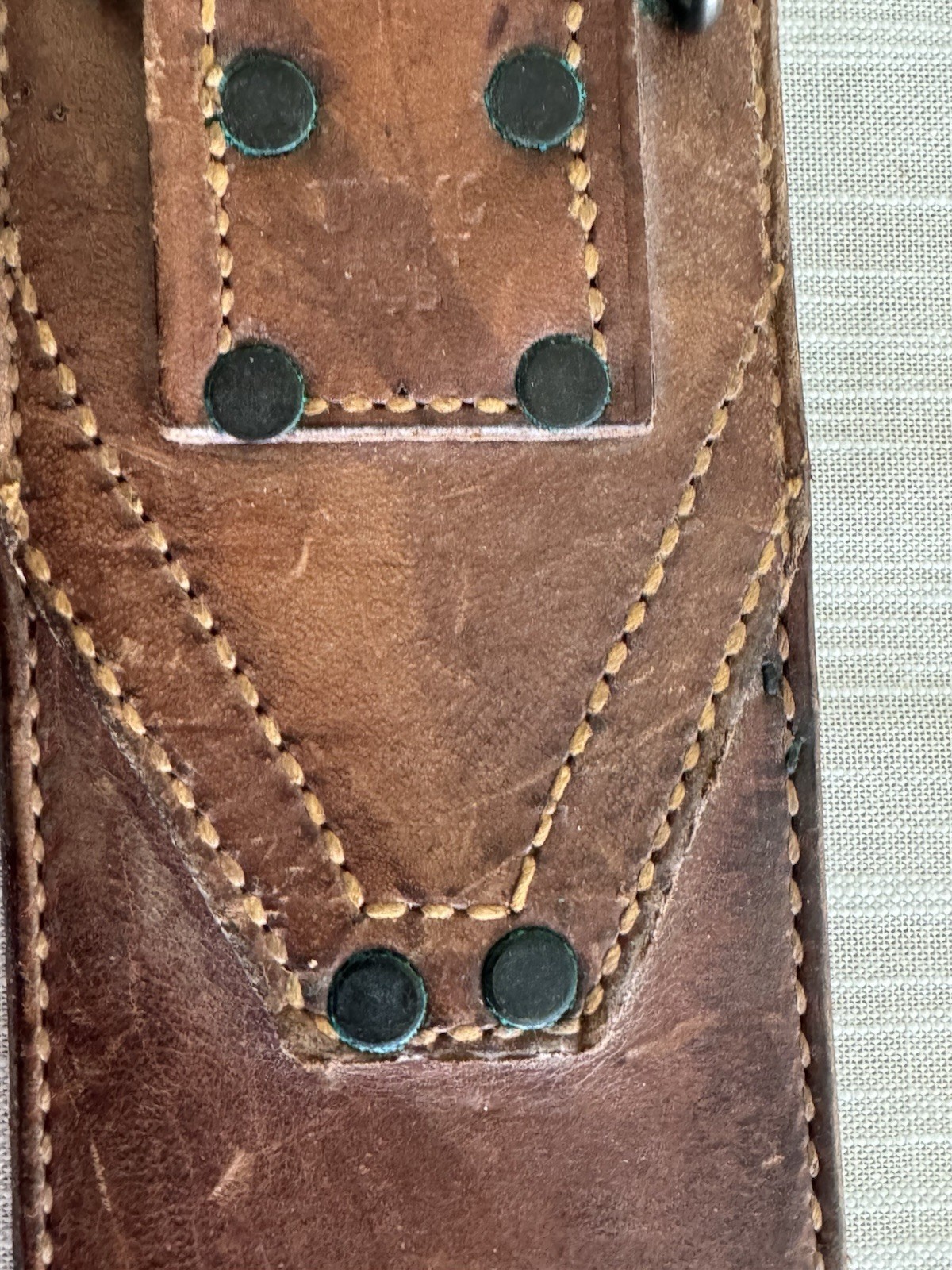 USMC Chatillon, NY Boyt 45 Scabbard WWII