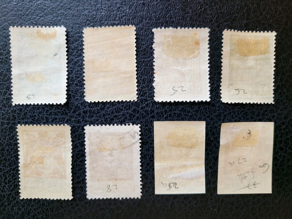 Central Lithuania: 42 Diff Mostly Mint, 1920-22, Scott Catalog Value $ 33.35