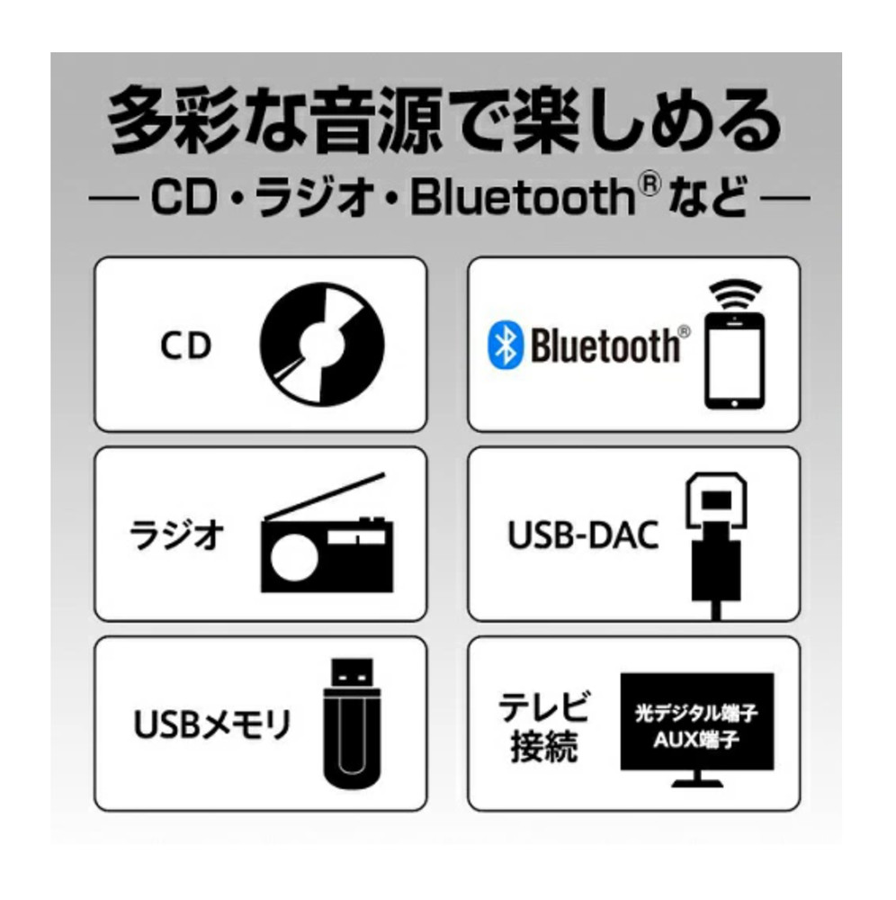 Panasonic Bluetooth high resolution compatible stereo set NEW SC-PMX900-S Silver