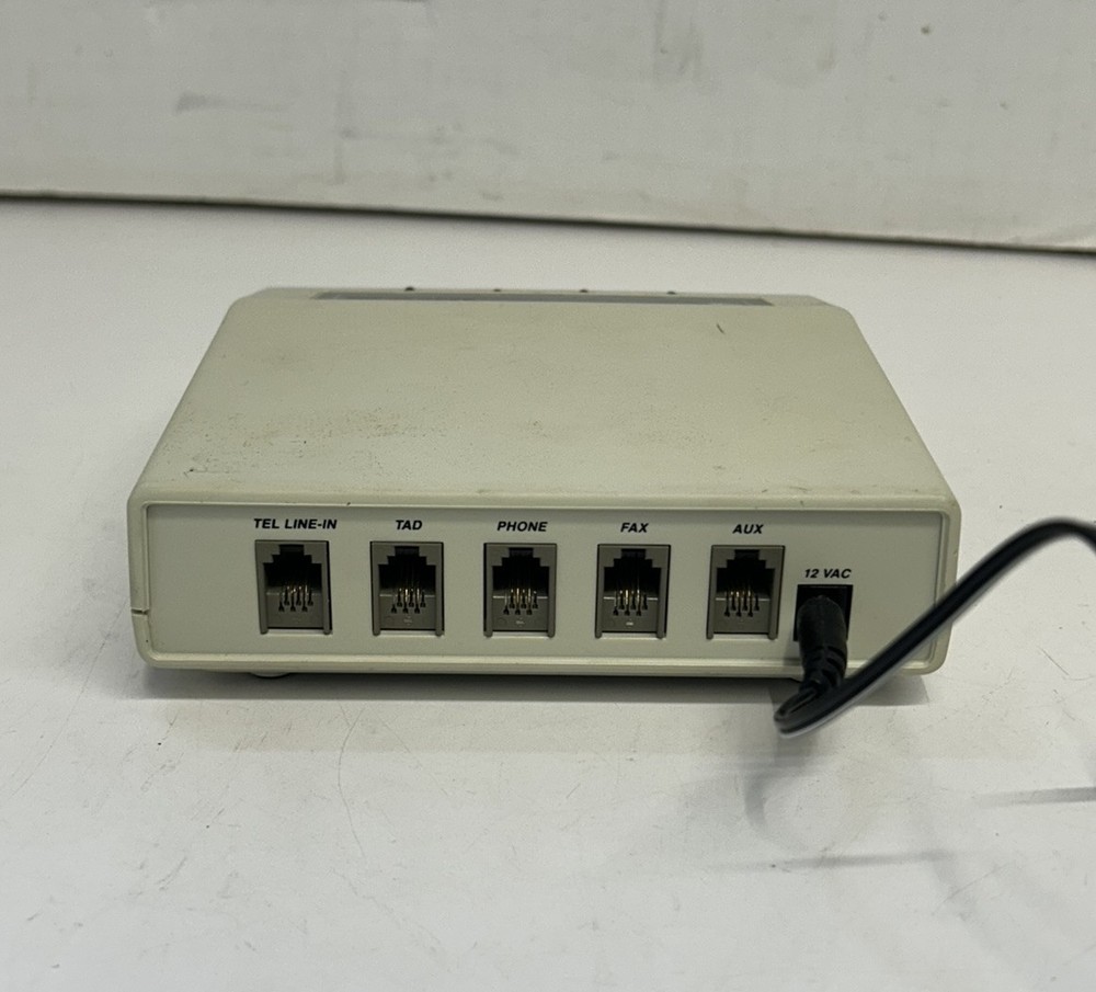Vintage ASAP TF 505 Automatic Switching and Processing Command Communications