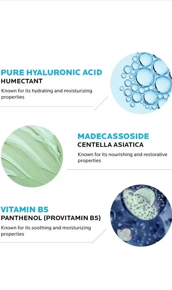 2PCS La Roche-Posay NEW HYALU B5 Anti-Wrinkle Serum 30ml | Repairing | Exp:2028