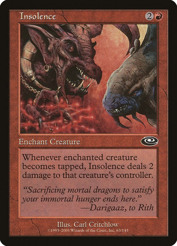 Insolence Planeshift 63 MTG MP