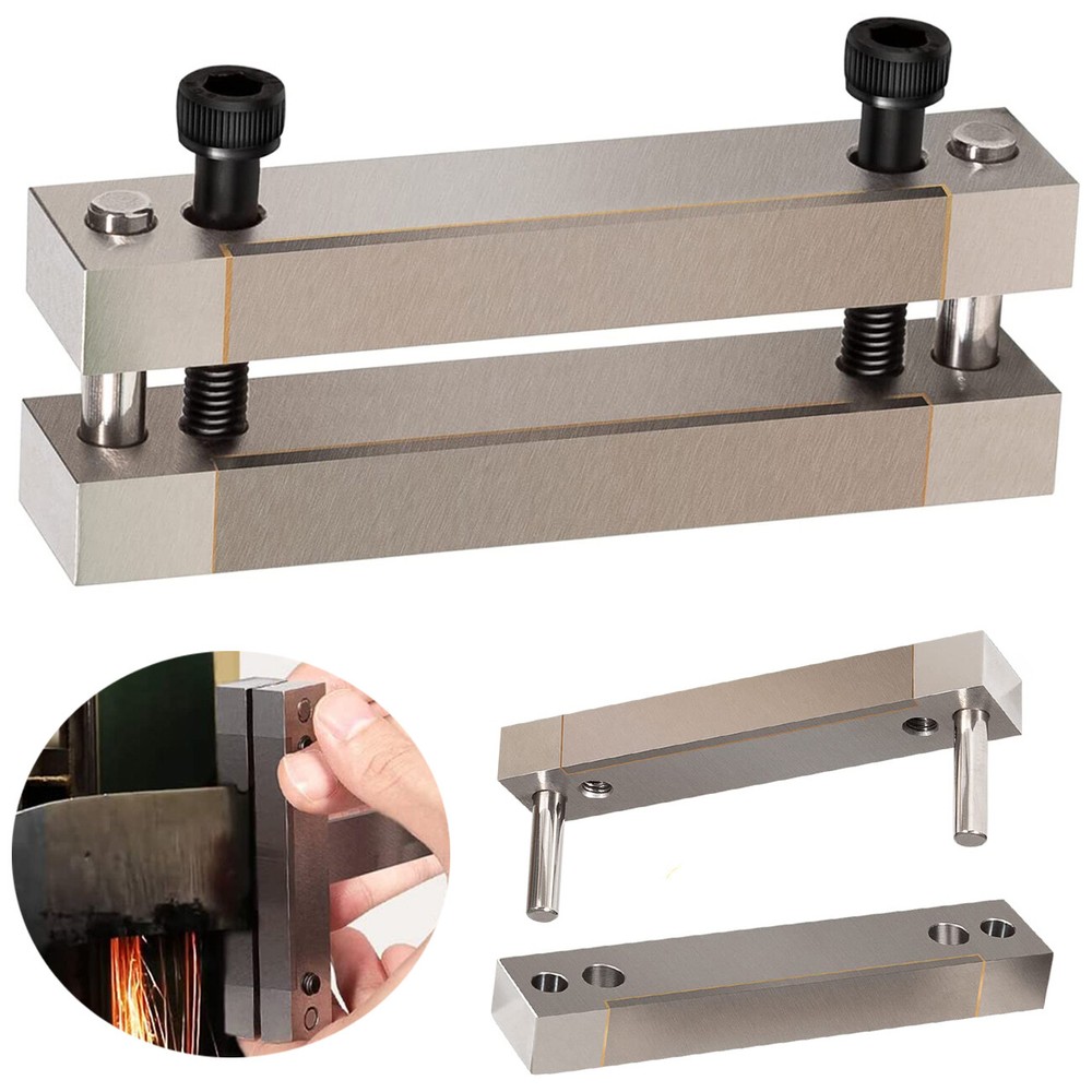 File Guide with Carbide Surface For Knife Making Tool Knife Makers Grinding Jig