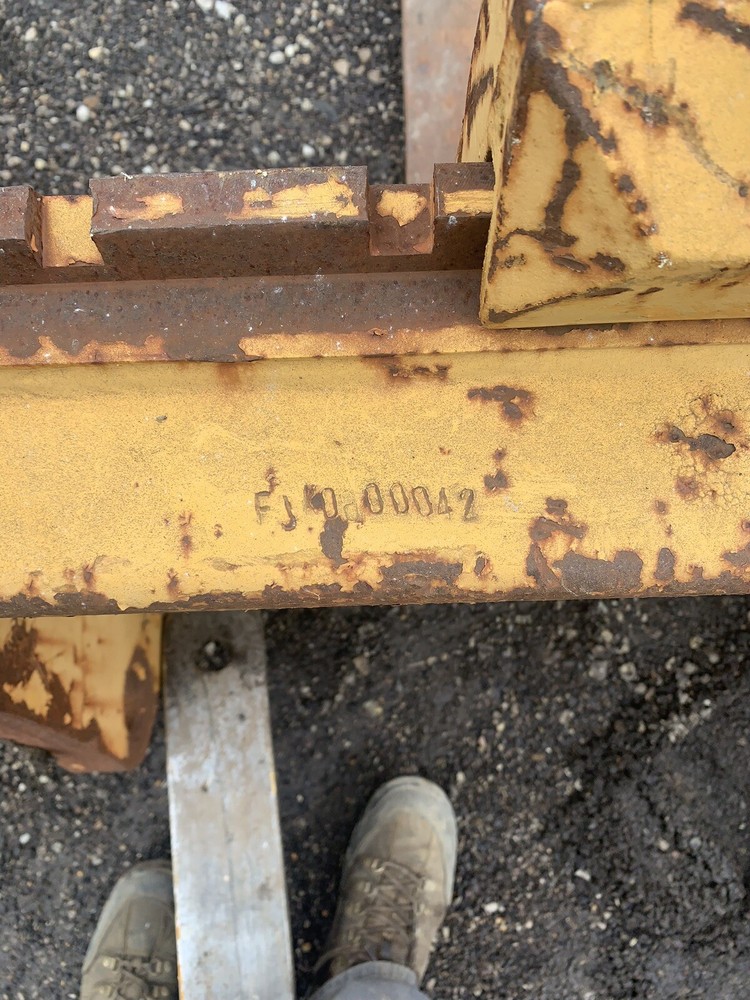 cat wheel loader pallet forks