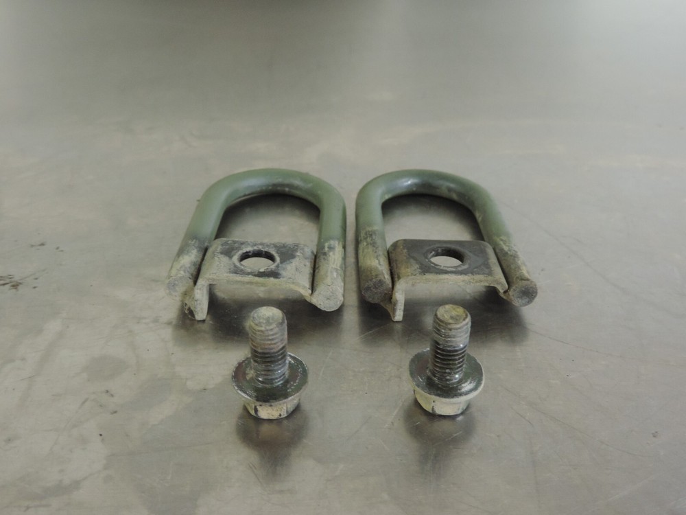 1995 Yamaha Timberwolf 250 4X4 Front Tie Down Hook Loop Mount