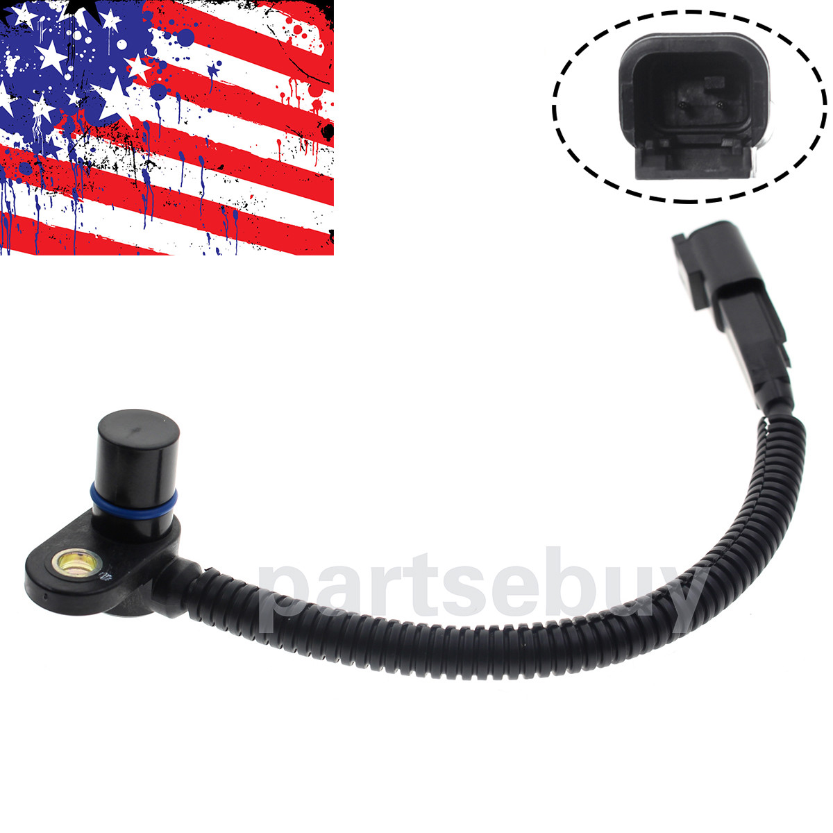 New Crank Crankshaft Position Sensor for 32707-01C Softail FXD FLH XL Dyna