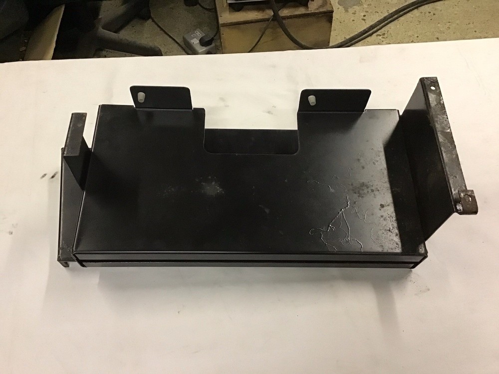 Jaguar XJS Audio System Boot Installed CD Auto changer Mounting Bracket