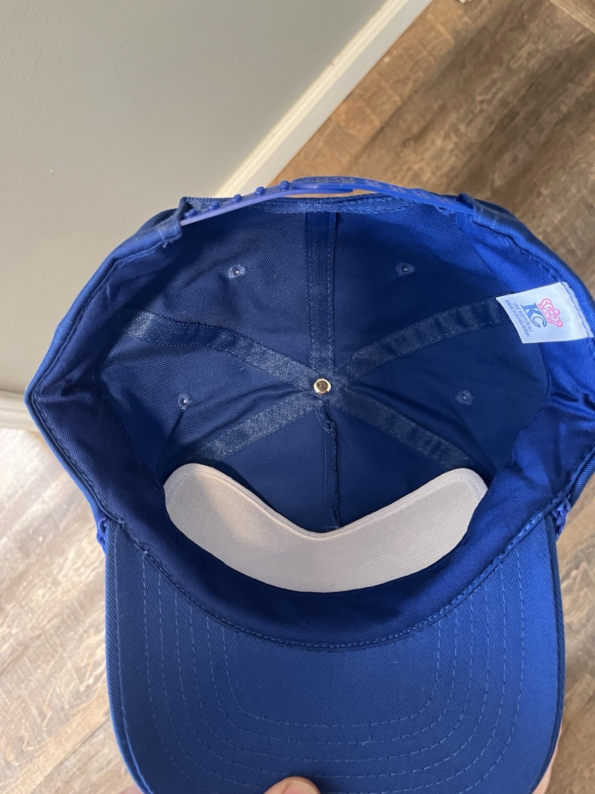 Vintage Chevrolet Hat Larry Miller Broken Arrow Oklahoma Excellent Condition!