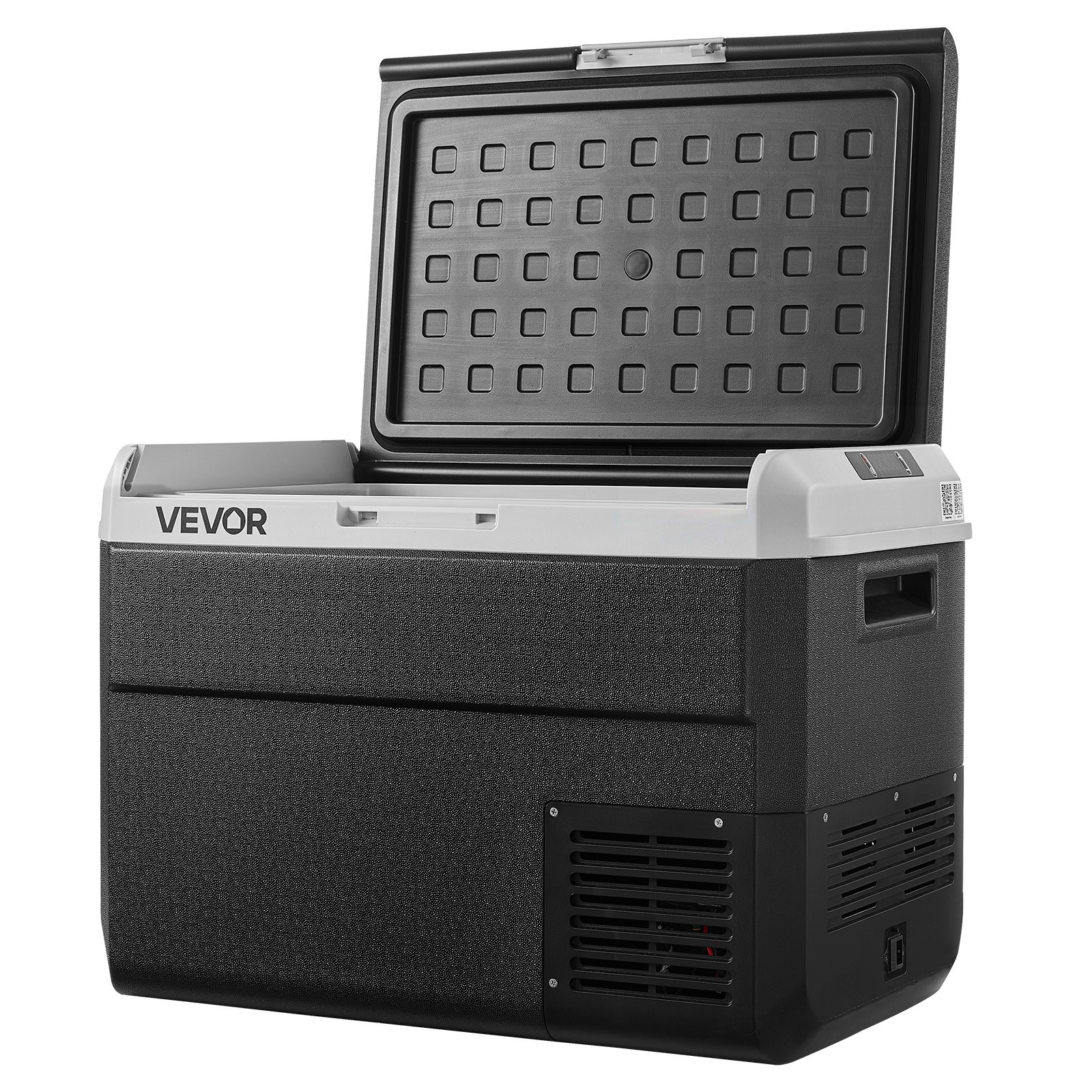 VEVOR 12V Car Refrigerator Portable Freezer 52.8QT Electric Cooler for Camping