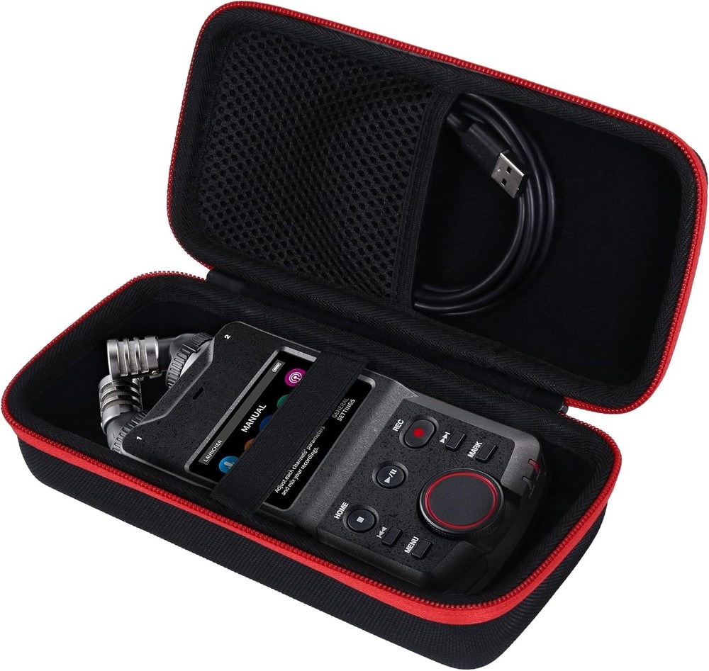 Portable Hard Case for TASCAM X6 Float Recorder