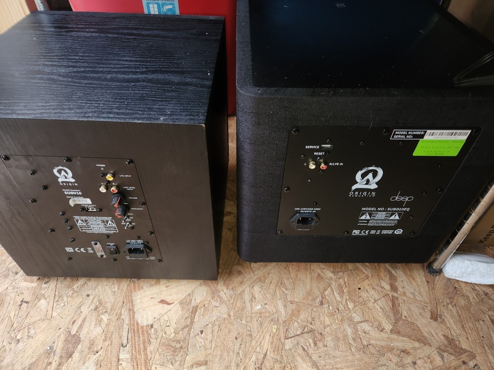 ***PLEASE READ**** Each Subwoofer Has Price Inbox Me If INTERESTED.