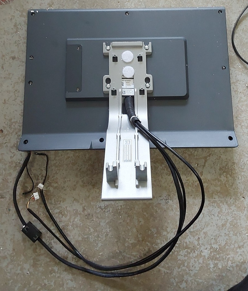 Two Replacement BIZERBA 15" Customer Display Panel Screens for XC 100/400/800