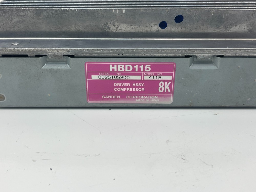12-15 Honda Civic Hybrid Driver Assembly Compressor Module OEM HBD115