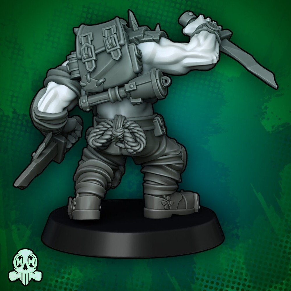 ORC COMMANDO SLASHERS