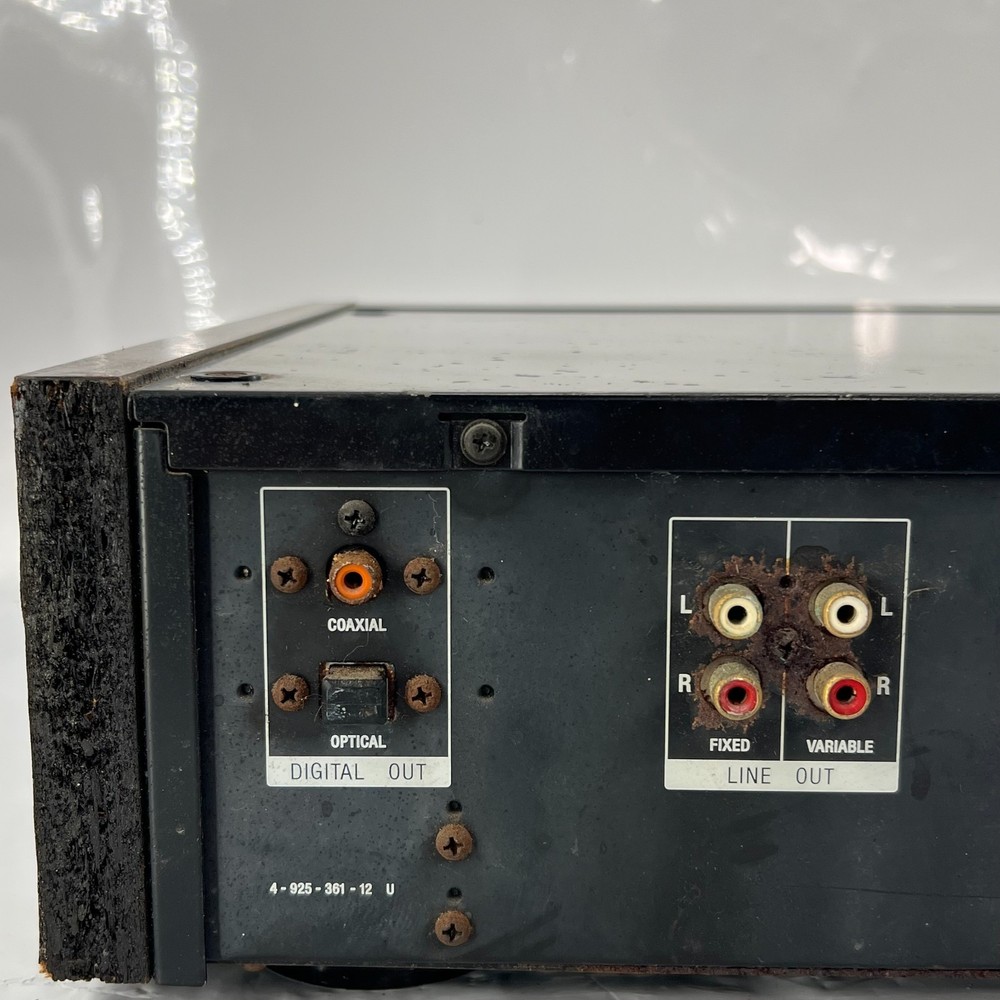 Sony CDP-608ESD Compact Disc Player For Parts
