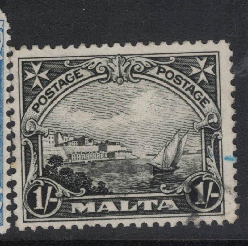 Malta SG 166 VFU (7fkh)