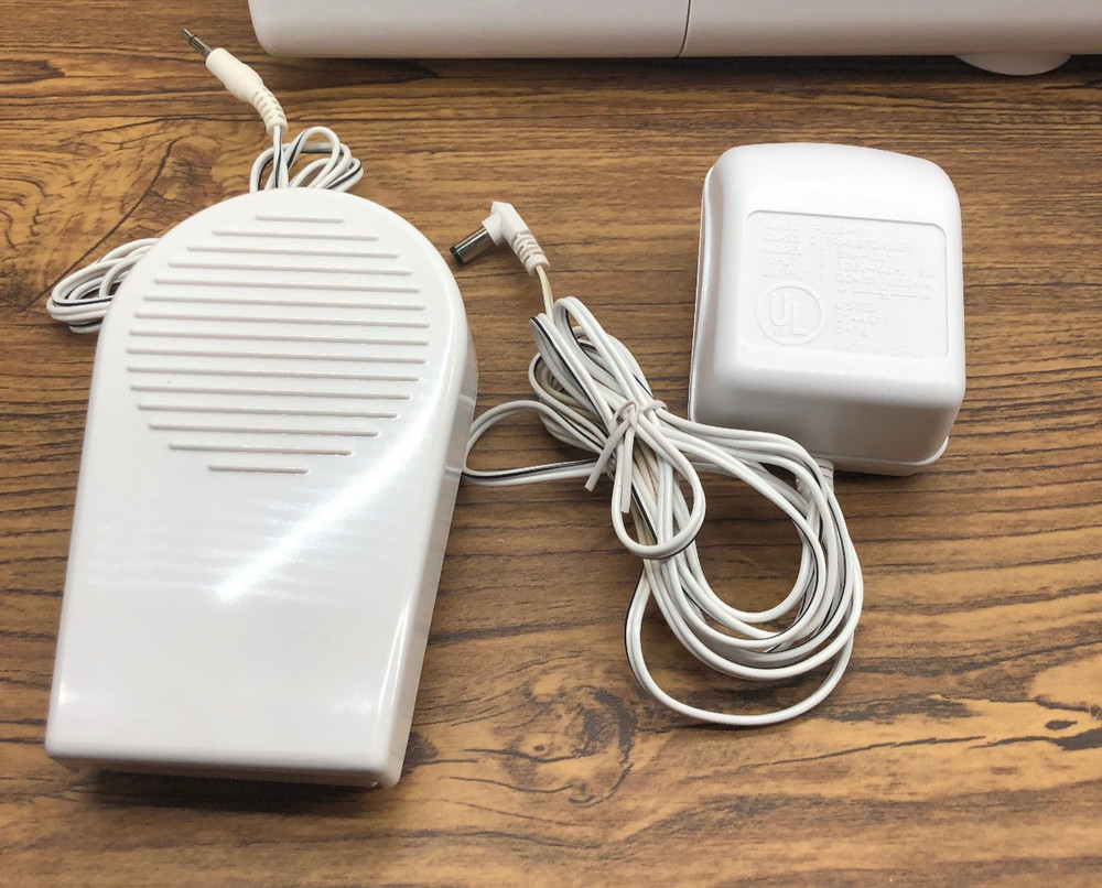 Mighty Mender White Lightweight Portable Sewing Machine Model W100