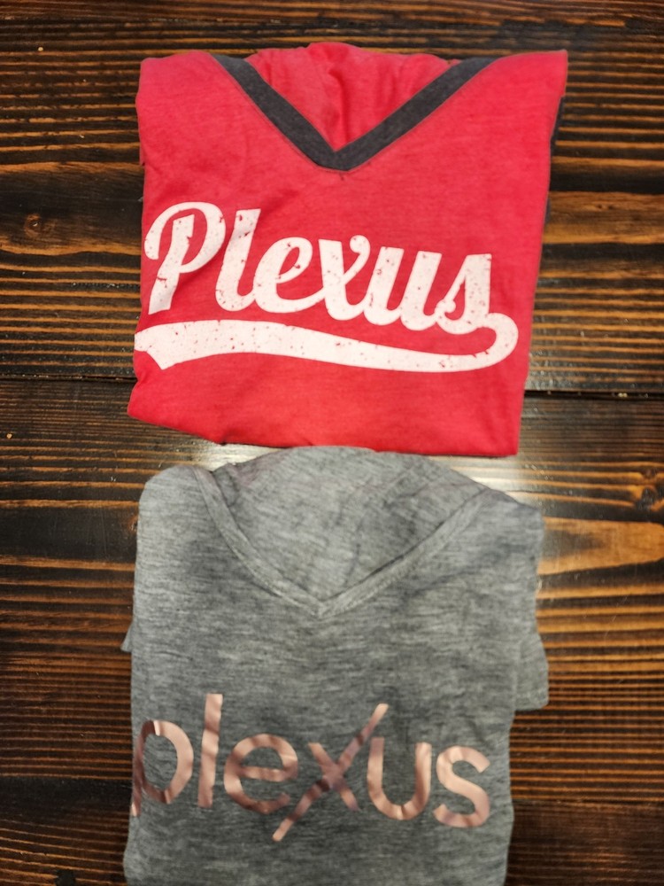 Plexus-Branded Women's Shirt/Tank BUNDLE (7 Items) Small/Medium Size