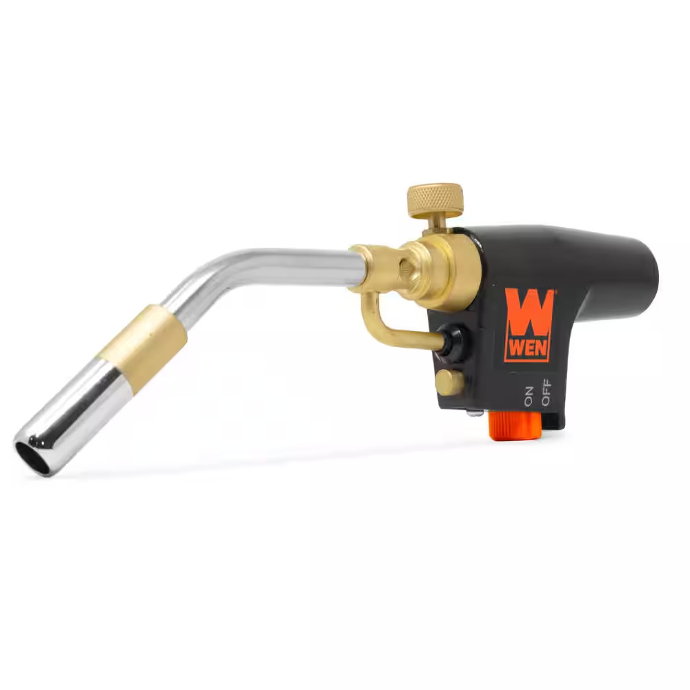 Trigger Start Propane Torch with Adjustable Flame for Welding, Grilling, and Hea
