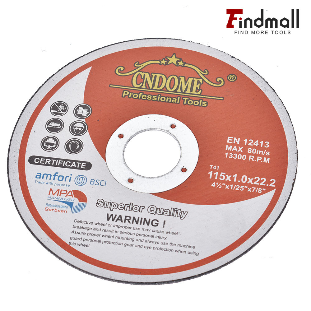 Findmall 4" 4.5" 5" 6" 7" Cut off Wheel -Metal Stainless Steel Cutting Discs New