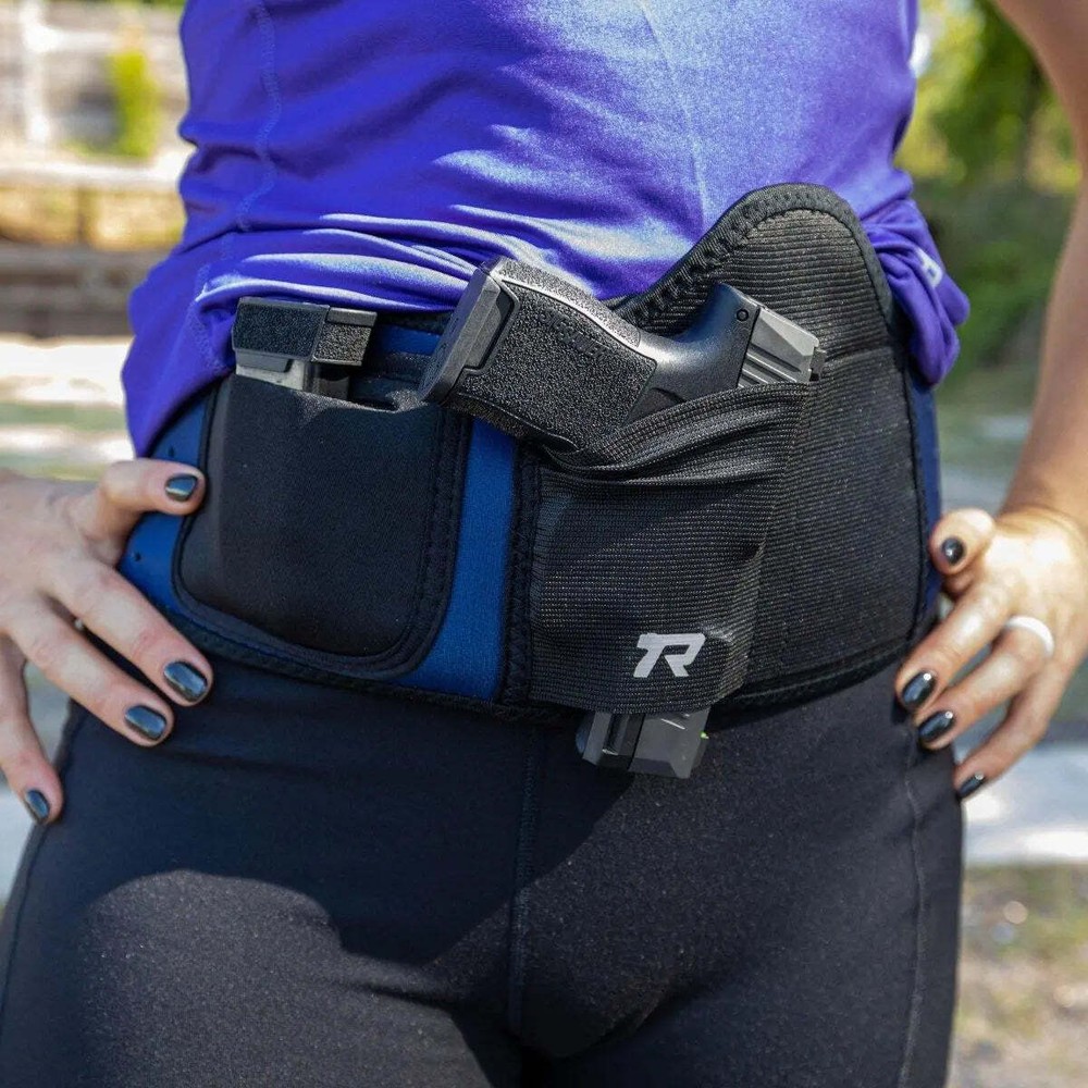 Belly Band Holster - Rounded Gear