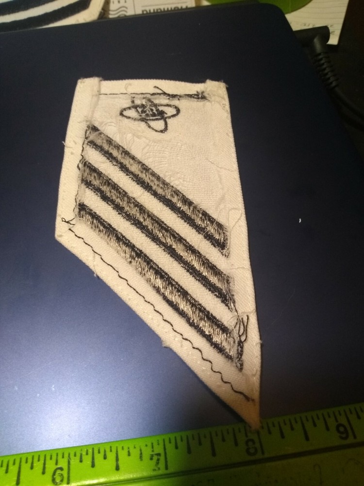 U.S. Navy Seaman Electronics Technician rank patch (22-468)