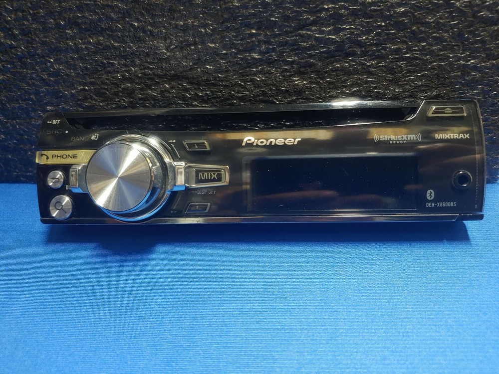 deh-x8600bs faceplate