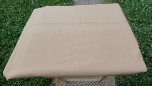 Felt poker table cover for BIG rectangle table