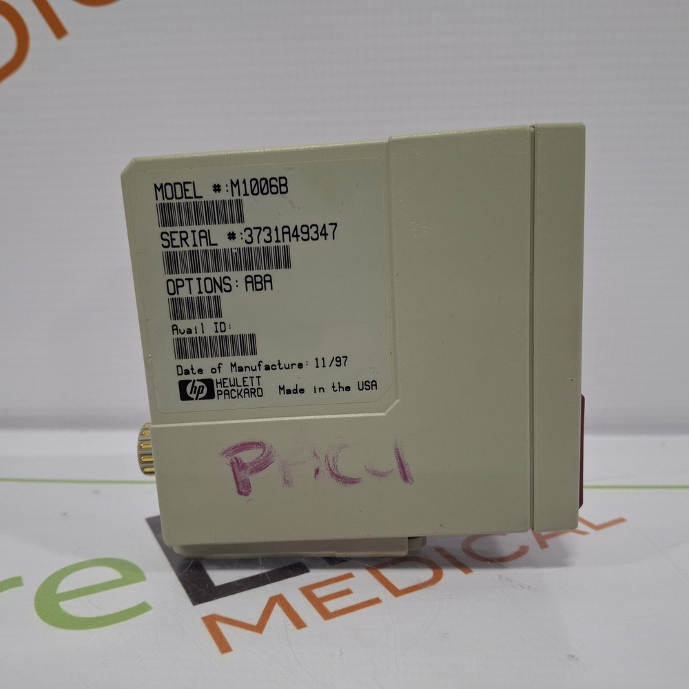 Philips M1006B Single Parameter IBP Module
