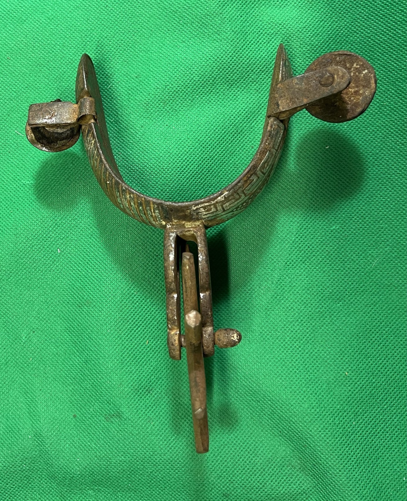 Antique Mexican Iron Spur #1