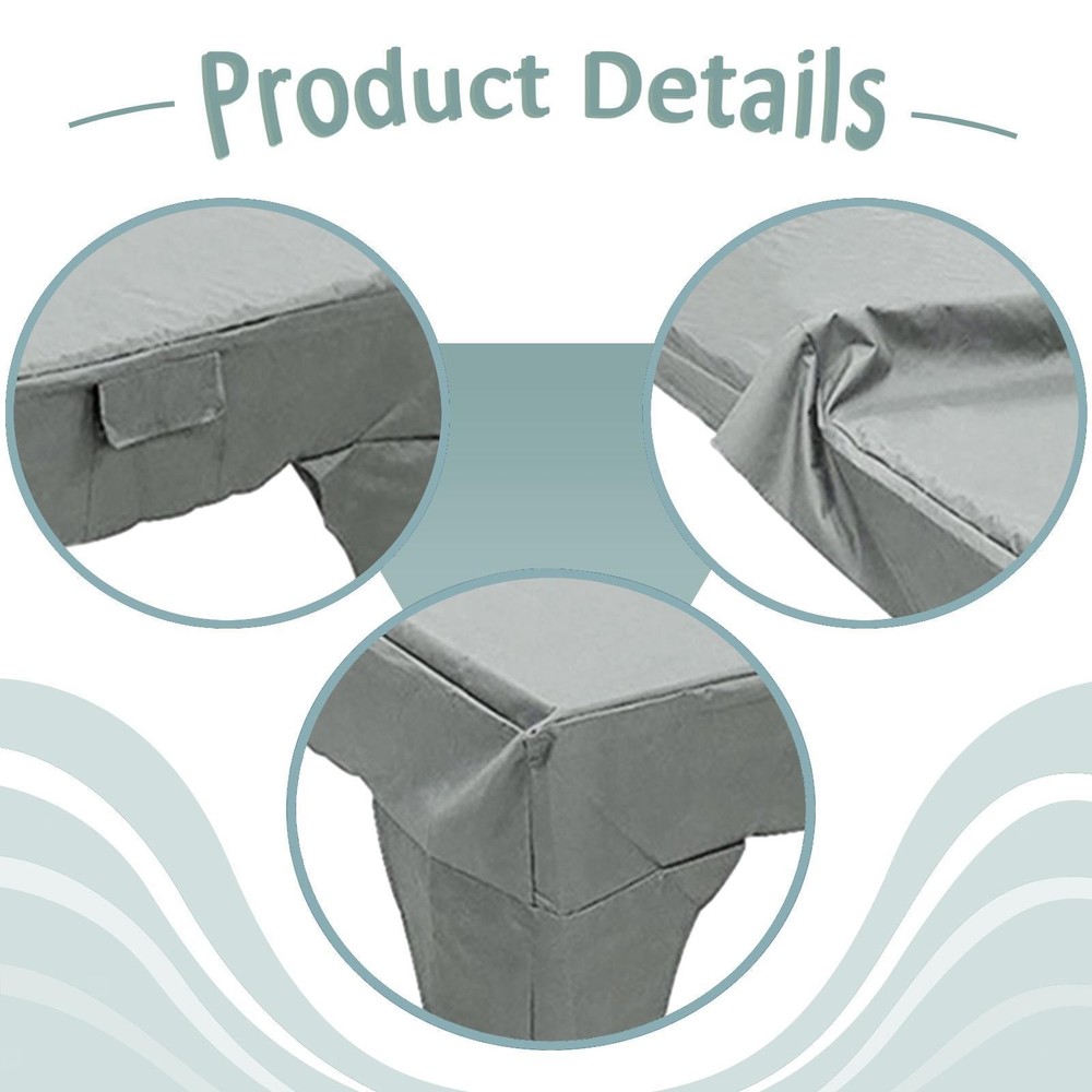 Pong Table Cover Sunproof Dustproof Table Tennis Table