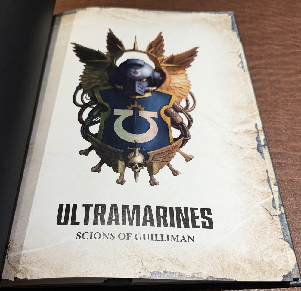 Games Workshop - Warhammer 40,000 - CODEX: Ultramarines