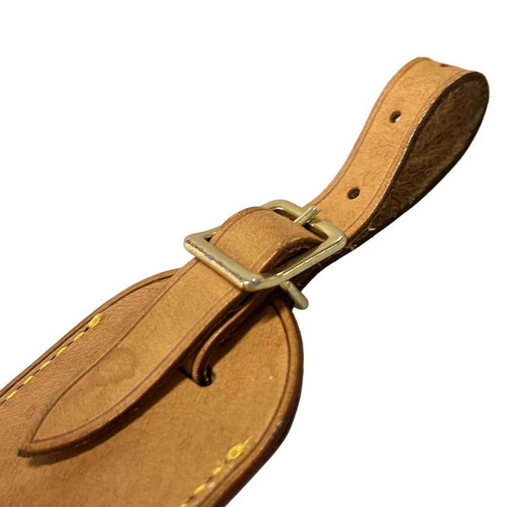 LOUIS VUITTON - Natural Cowhide Leather Unconfirmed Accessory