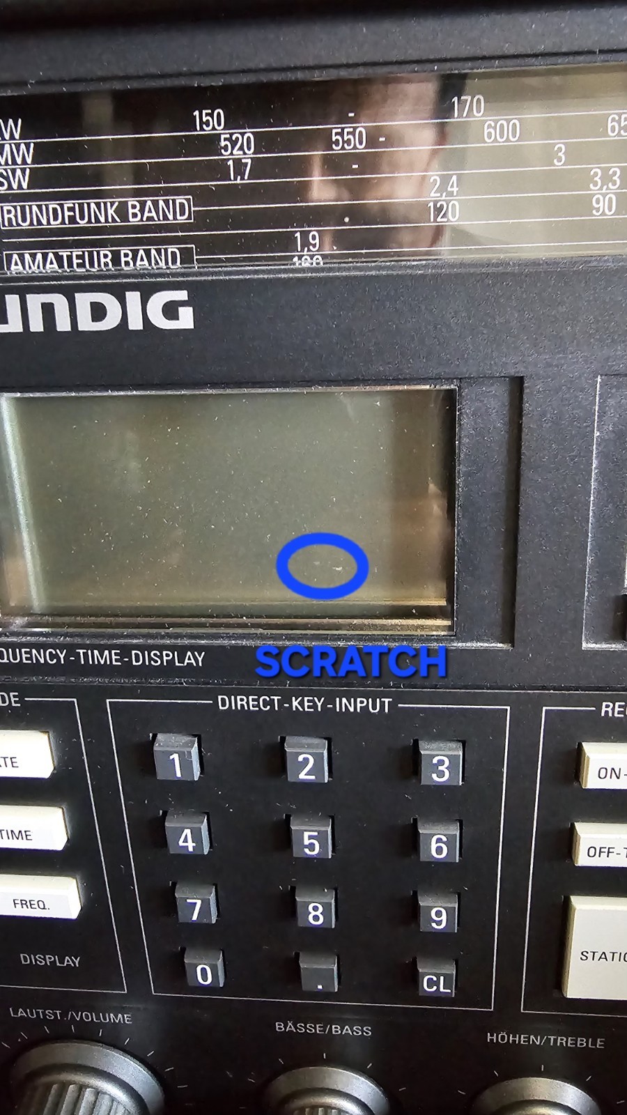 Grundig Satellit Professional 650 LW,MW,SW,FM