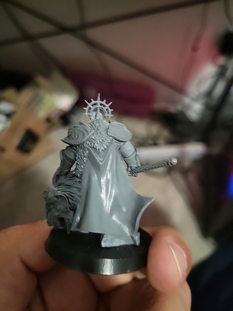 Sylaas Beastbane Warhammer