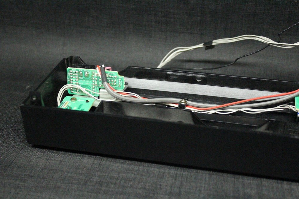 Authentic Sony CDP-350 CD player Front Panel Face plate screen w/ electronics