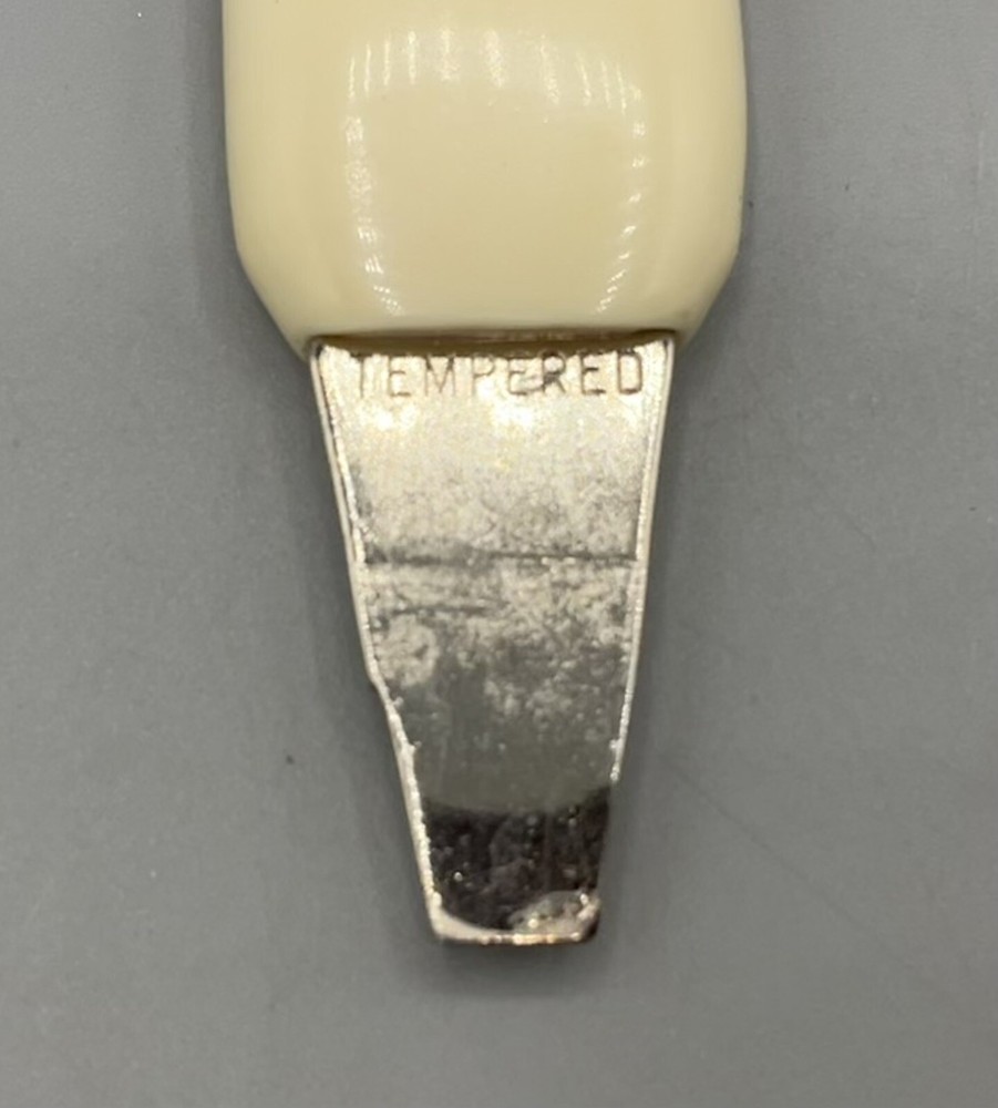 Vtg Alexander Husky Multi-Function Bottle Opener/Tab Lifter Advertising Sample