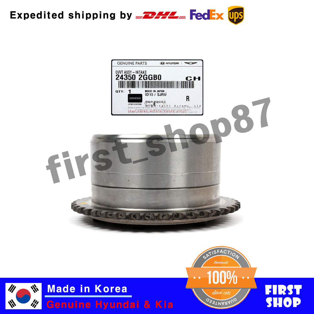 GENUINE OEM 243502GGB0 Hyundai Kia Intake CVVT Assy Intake Genesis Sonata Tucson