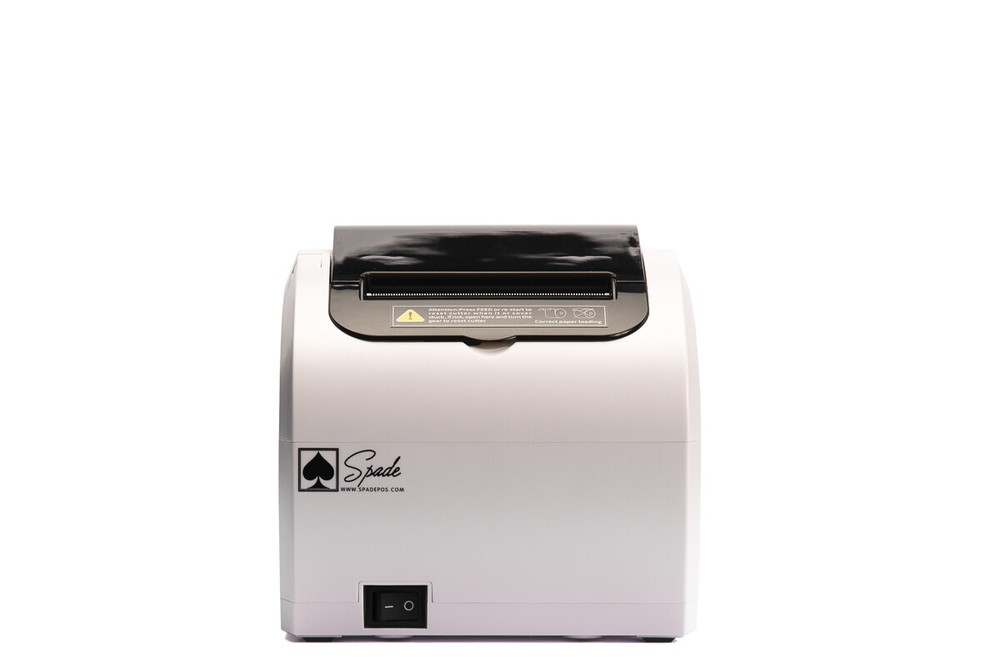 Spade POS White Receipt Printer
