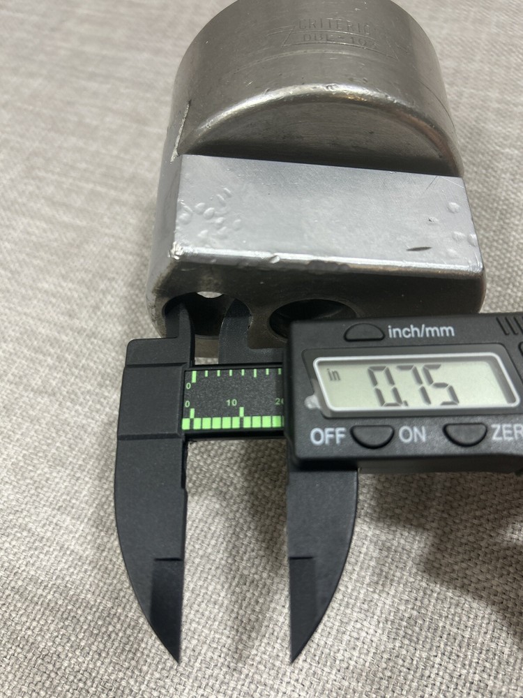 CRITERION 3/4" BORING HEAD DBL-103