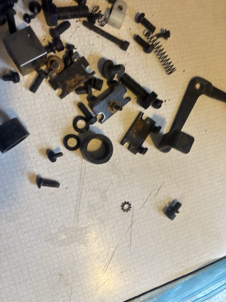 Delta 22-560 Planer Tear Down Hardware