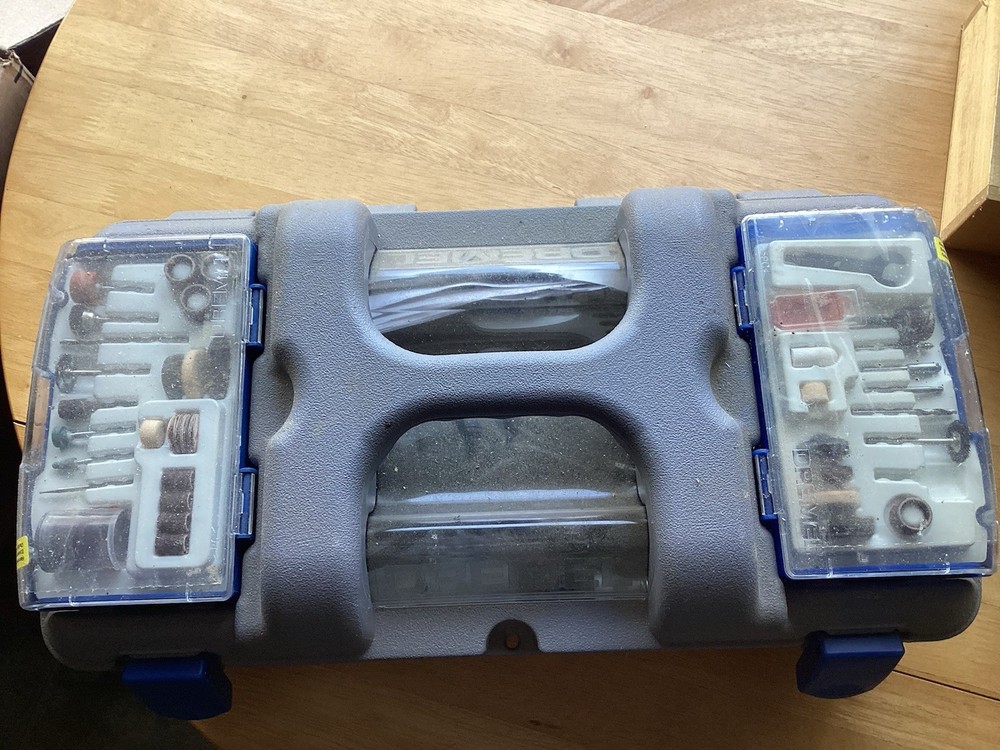 Misc. Tools, Drill Bits, Pocket Hole Jig, Hole Drill Bit Kit And Dremel Tool ￼