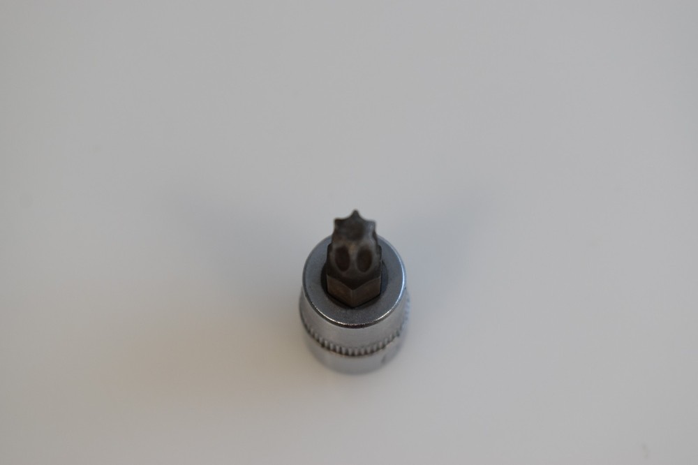 Cornwell Tools CBST402 T40 TORX Bit Socket Driver 3/8" Drive Chrome